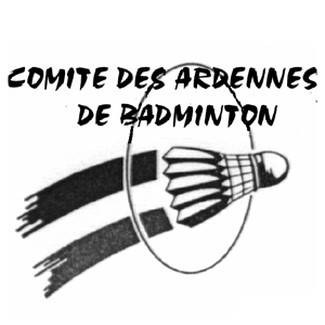Logo du comité départemental des Ardennes de badminton