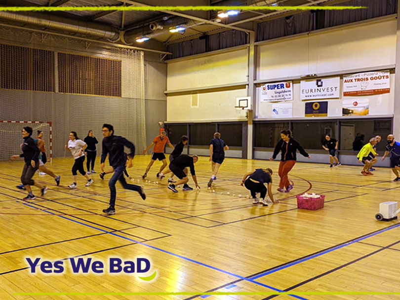 Yes We Bad Ligue Grand Est de Badminton