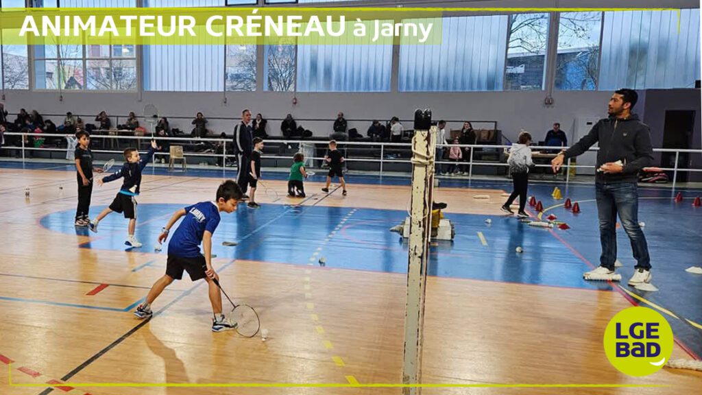 Formation animateur de créneau à Jarny