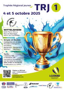 Affiche trophee regional jeunes 1 à Wittelsheim