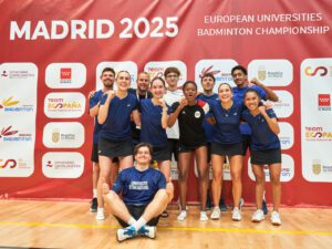 Université Strasbourg championne d'Europe 2025