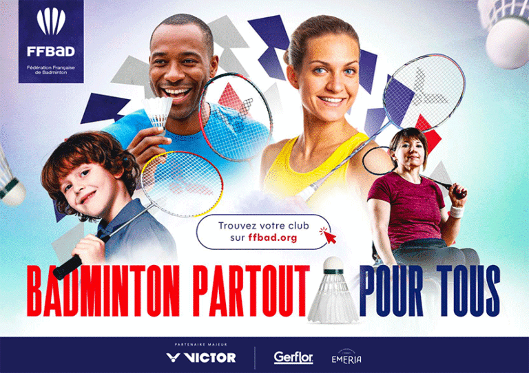 La rentree du badminton FFBaD