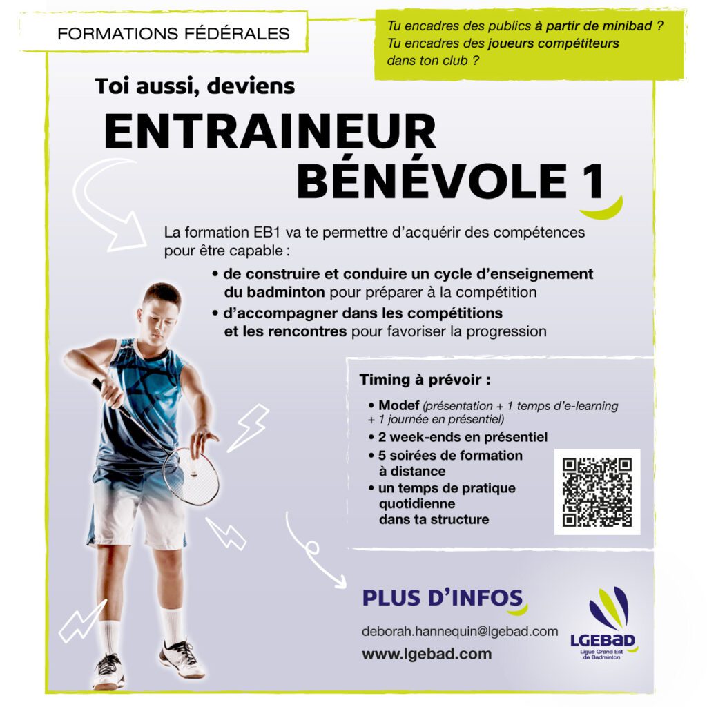 Entraineur bénévole 1