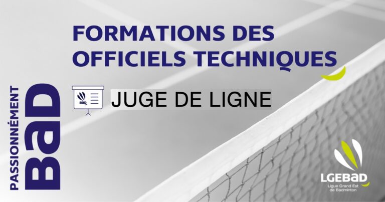 Formation Juge de Ligne Accrédité