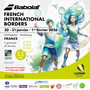 Babolat french international borders 2026