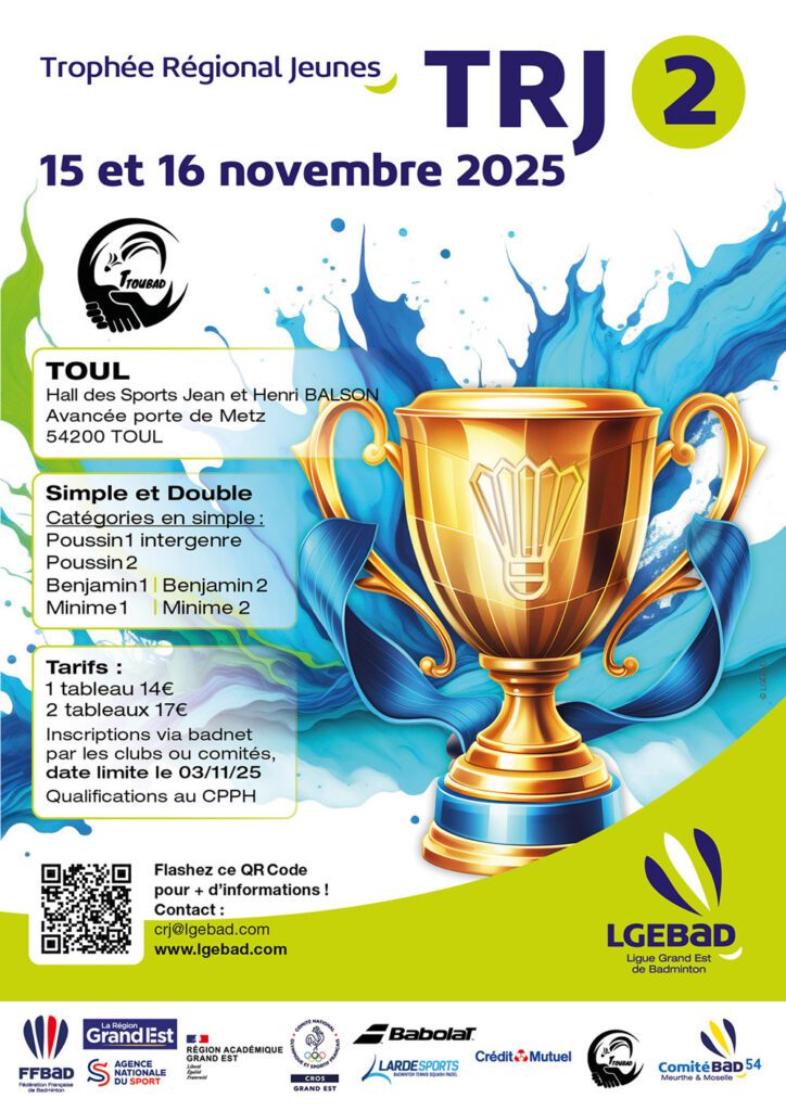 Affiche TRJ2 Toul