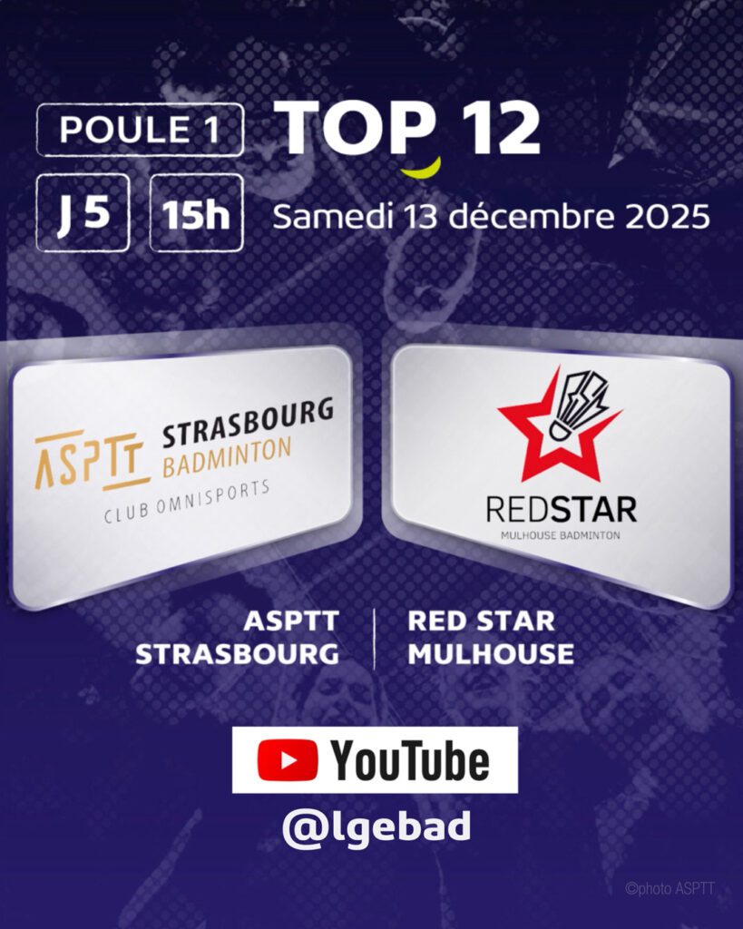 J5 du Top 12 ASPTT67 vs RSM68