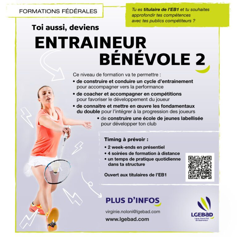 Formation des bénévoles EB2