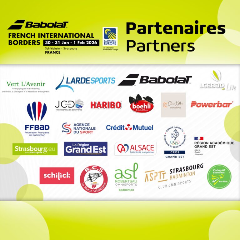 les partenaires du BFIB 2026