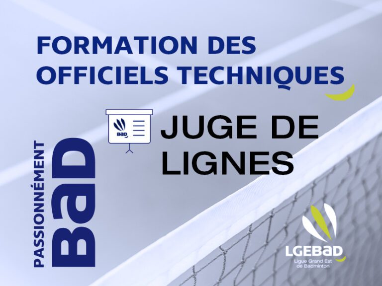 Juge de Ligne Accrédité