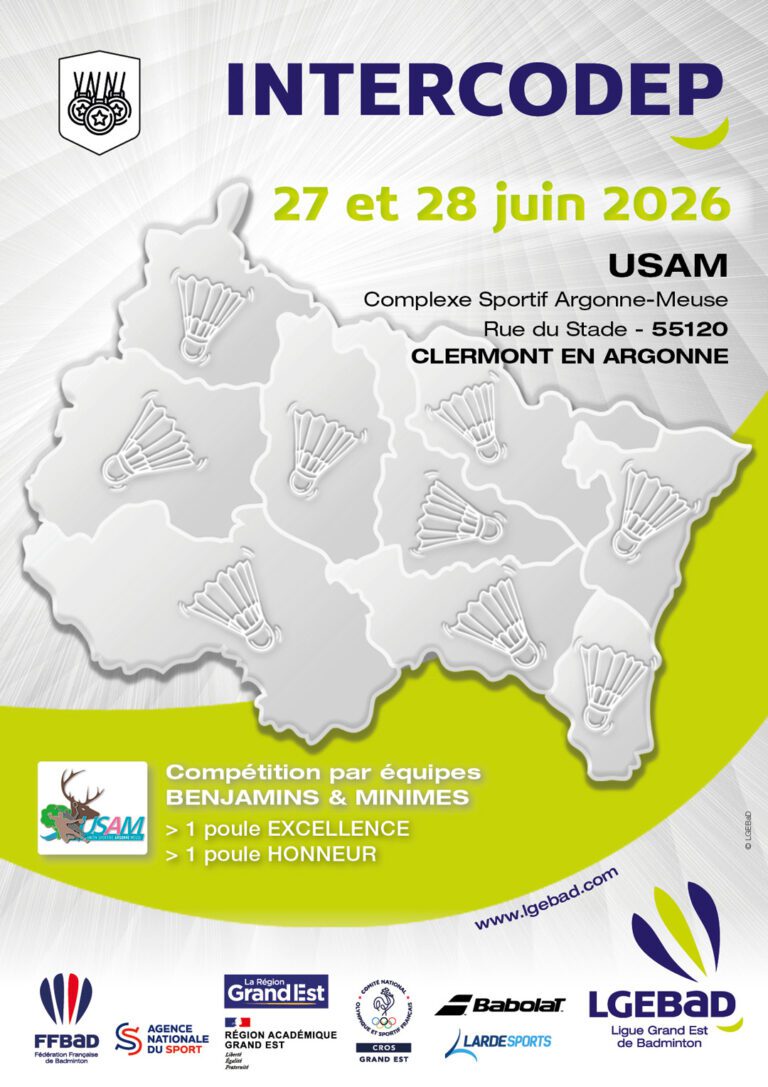 Intercodep du Grand Est 2026