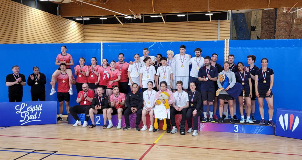 Podium des Play-Offs IC Pré-National à Reims